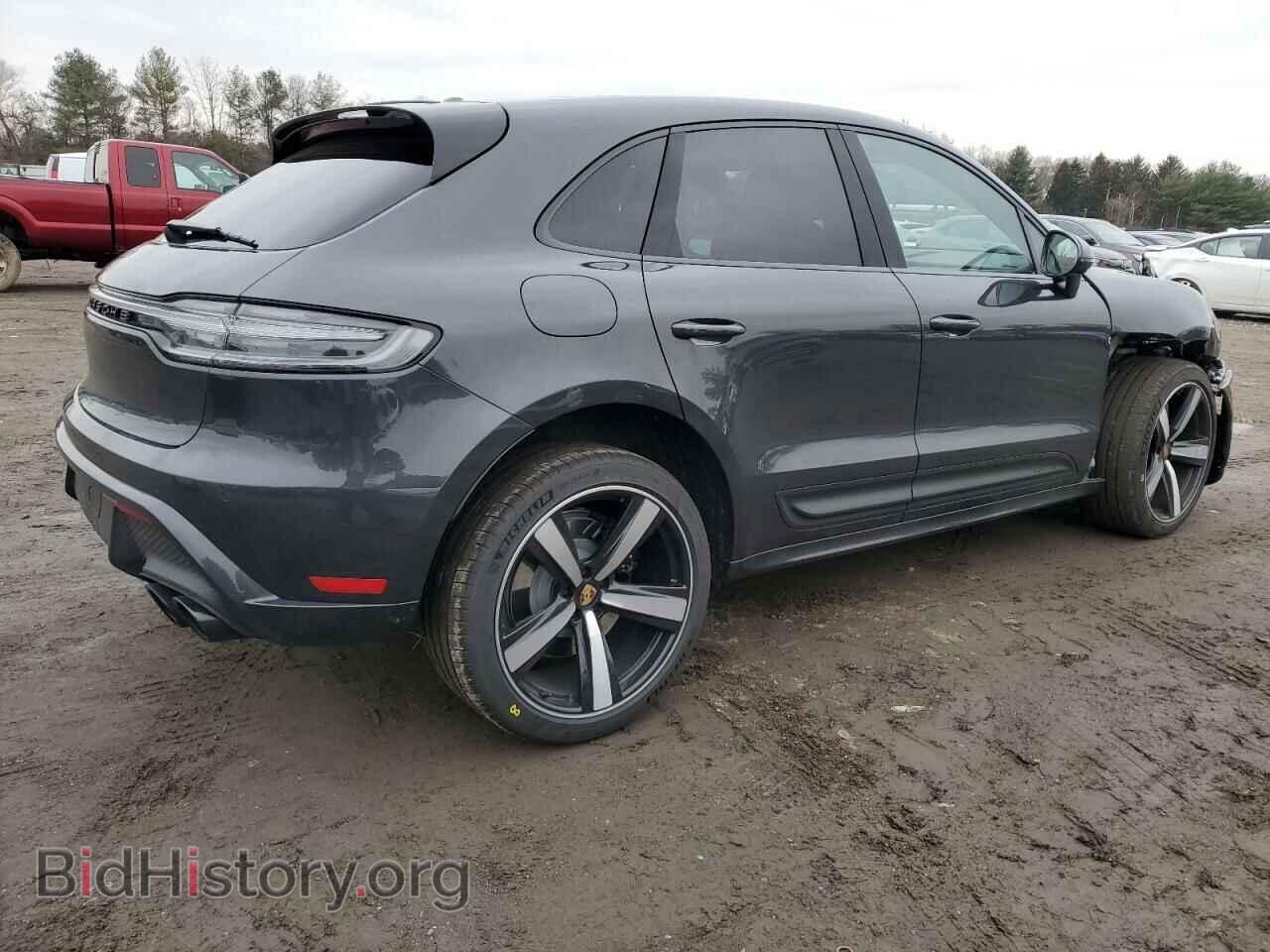 2022 PORSCHE MACAN - VIN: WP1AF2A54NLB32160 - Фото 3