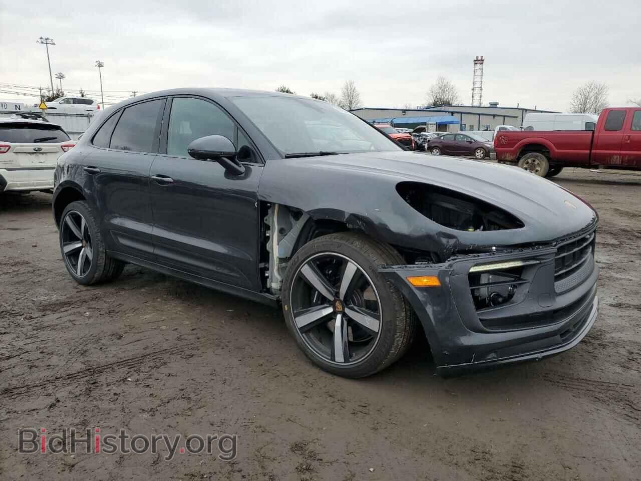2022 PORSCHE MACAN - VIN: WP1AF2A54NLB32160 - Фото 4