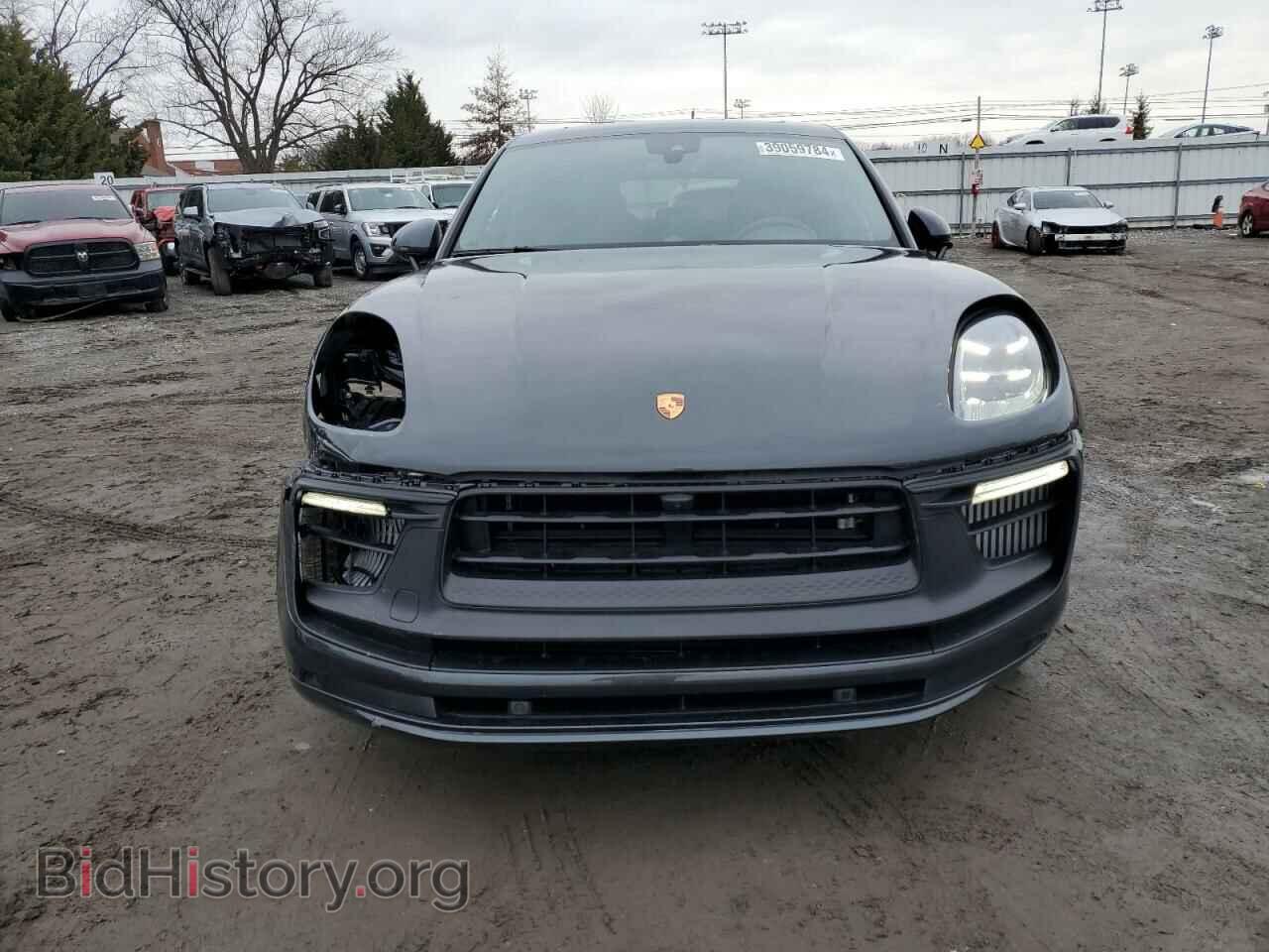 2022 PORSCHE MACAN - VIN: WP1AF2A54NLB32160 - Фото 5