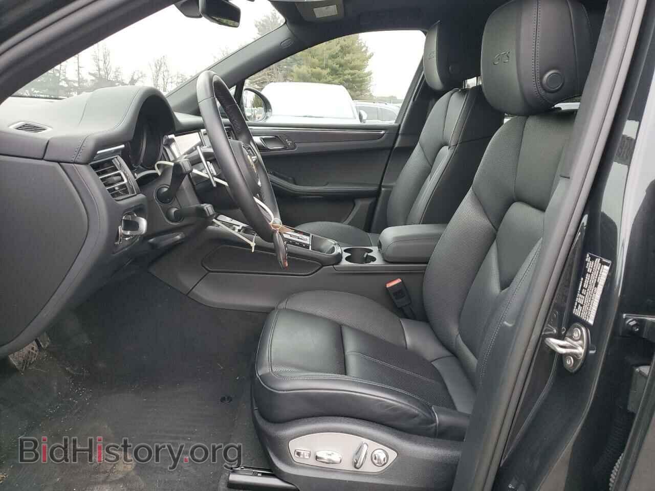 2022 PORSCHE MACAN - VIN: WP1AF2A54NLB32160 - Фото 7