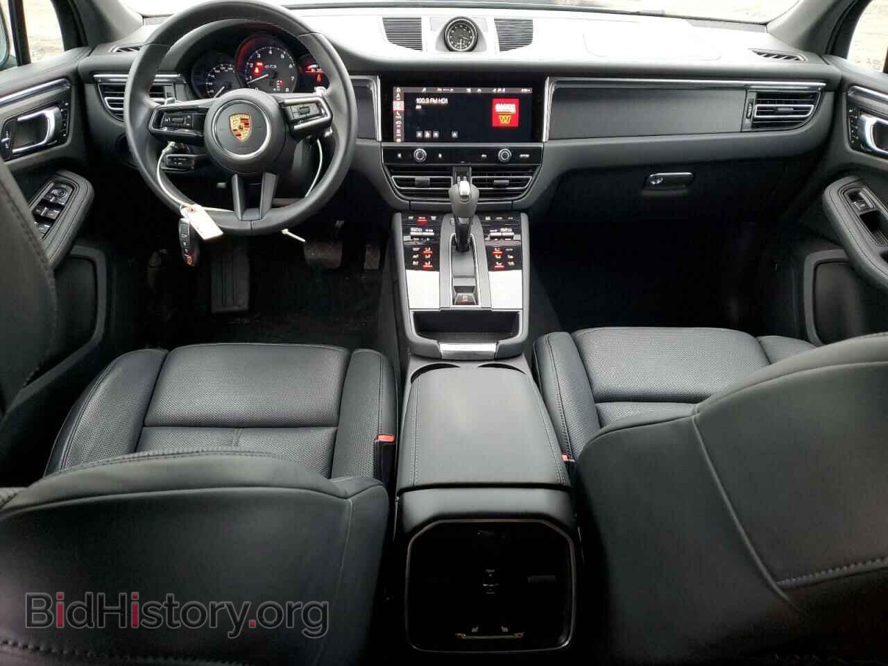 2022 PORSCHE MACAN - VIN: WP1AF2A54NLB32160 - Фото 8