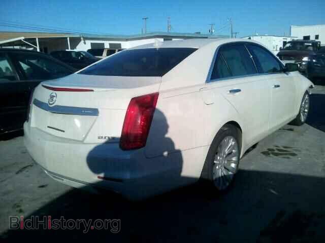 2014 CADILLAC CTS - VIN: 1G6AR5SX1E0177510 - Фото 4