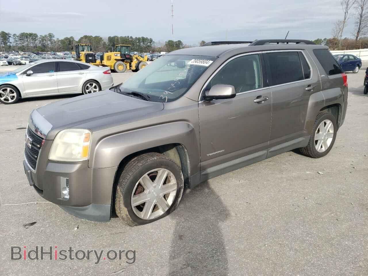Фотография 2CTFLVEC3B6355941 - GMC TERRAIN 2011
