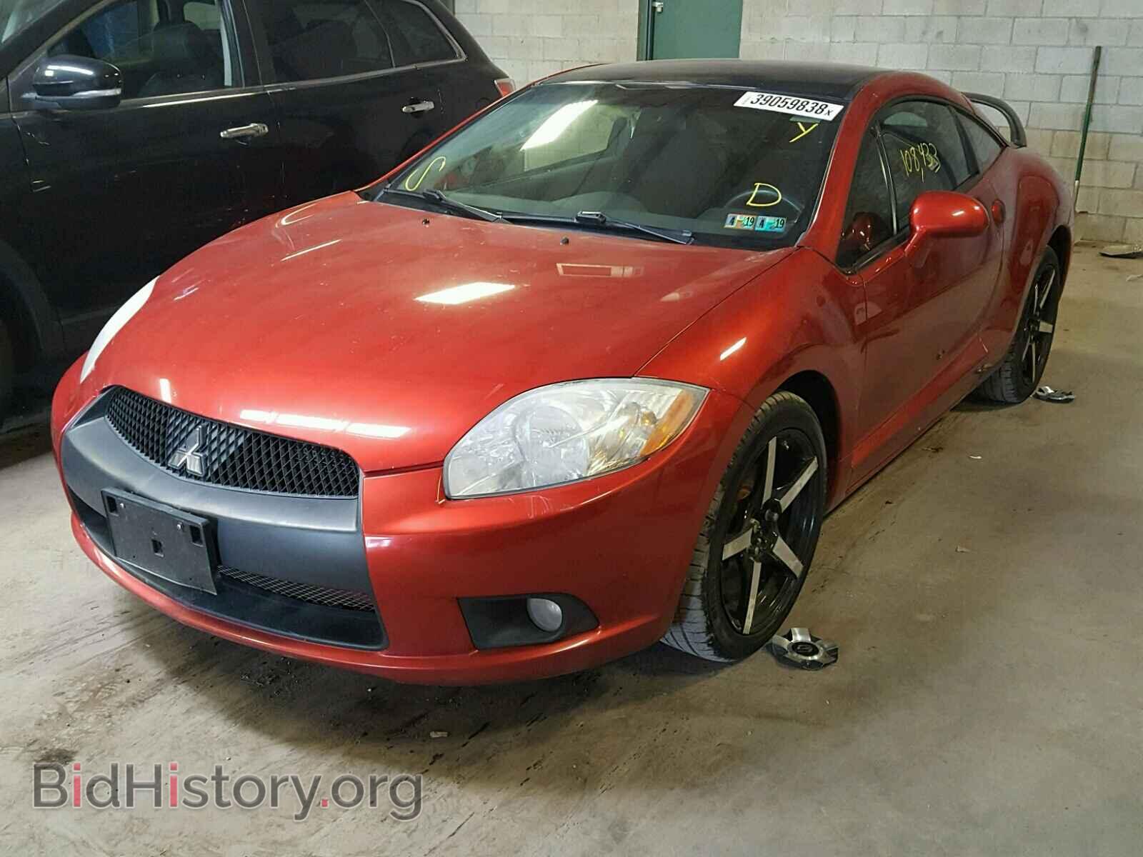 2011 MITSUBISHI ECLIPSE - VIN: 4A31K5DF7BE001207 - Фото 2