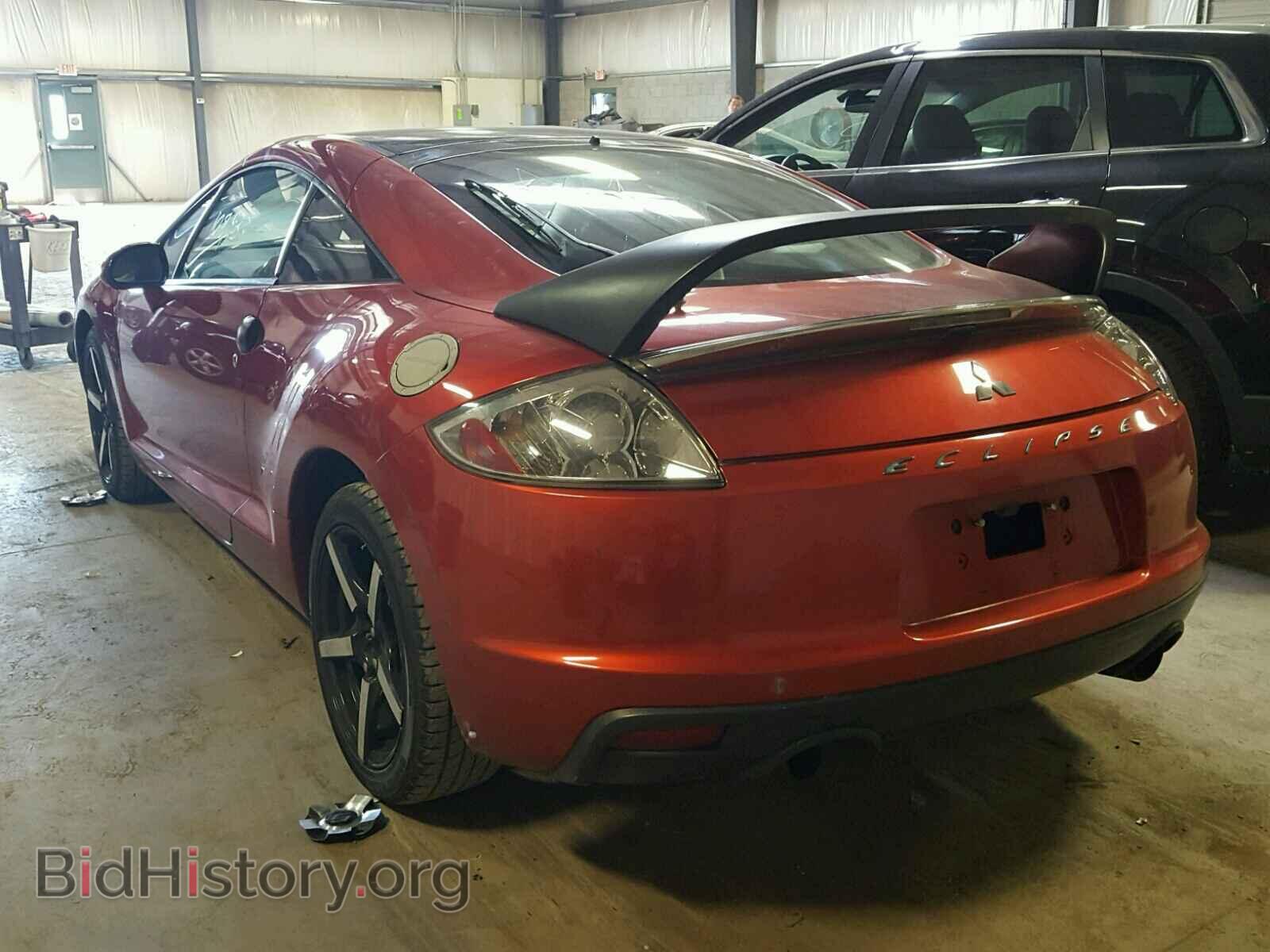 2011 MITSUBISHI ECLIPSE - VIN: 4A31K5DF7BE001207 - Фото 3