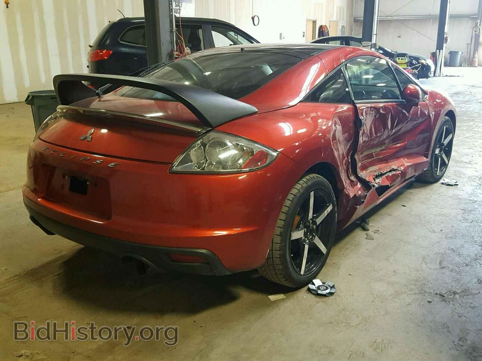 2011 MITSUBISHI ECLIPSE - VIN: 4A31K5DF7BE001207 - Фото 4