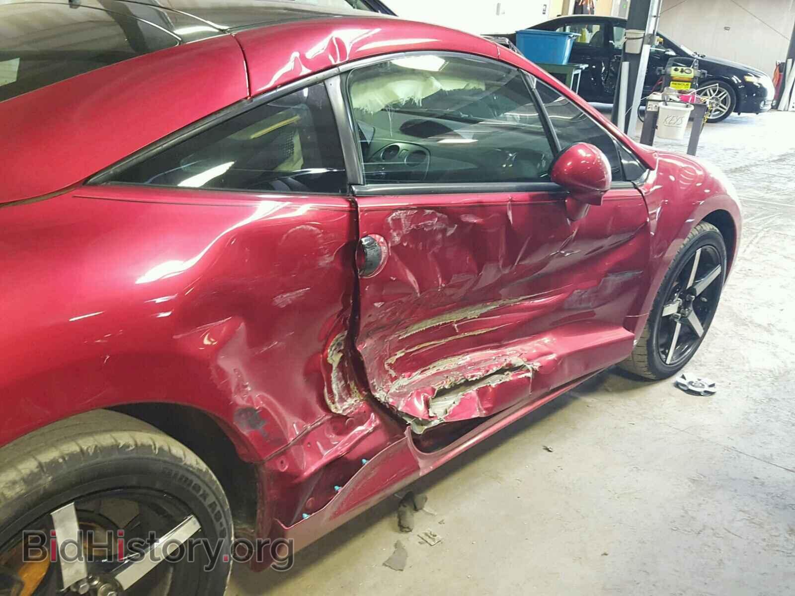 2011 MITSUBISHI ECLIPSE - VIN: 4A31K5DF7BE001207 - Фото 9