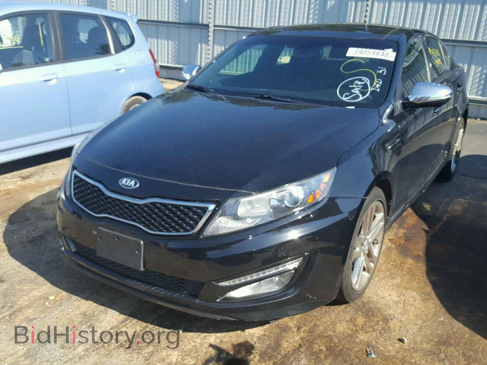 2013 KIA OPTIMA - VIN: 5XXGR4A63DG111497 - Фото 2