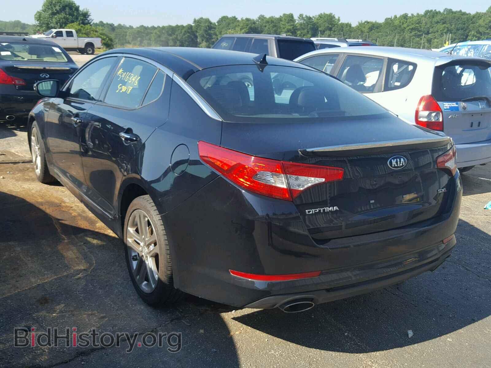 2013 KIA OPTIMA - VIN: 5XXGR4A63DG111497 - Фото 3
