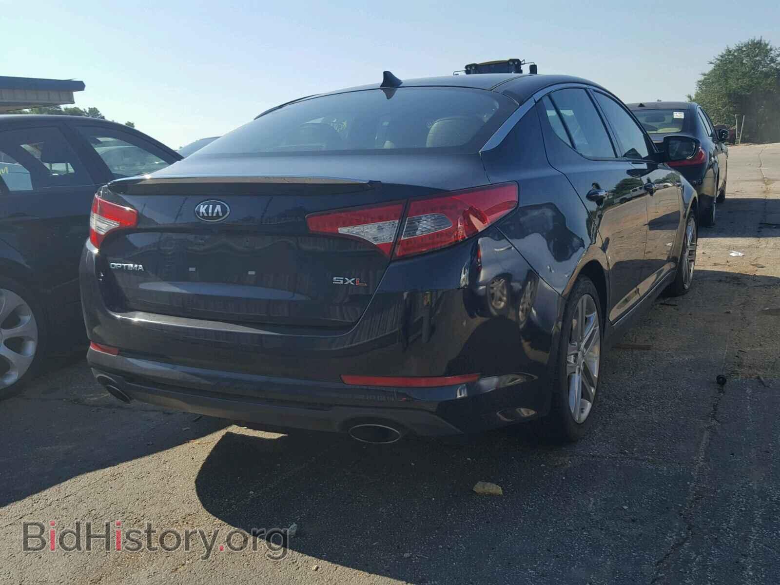 2013 KIA OPTIMA - VIN: 5XXGR4A63DG111497 - Фото 4