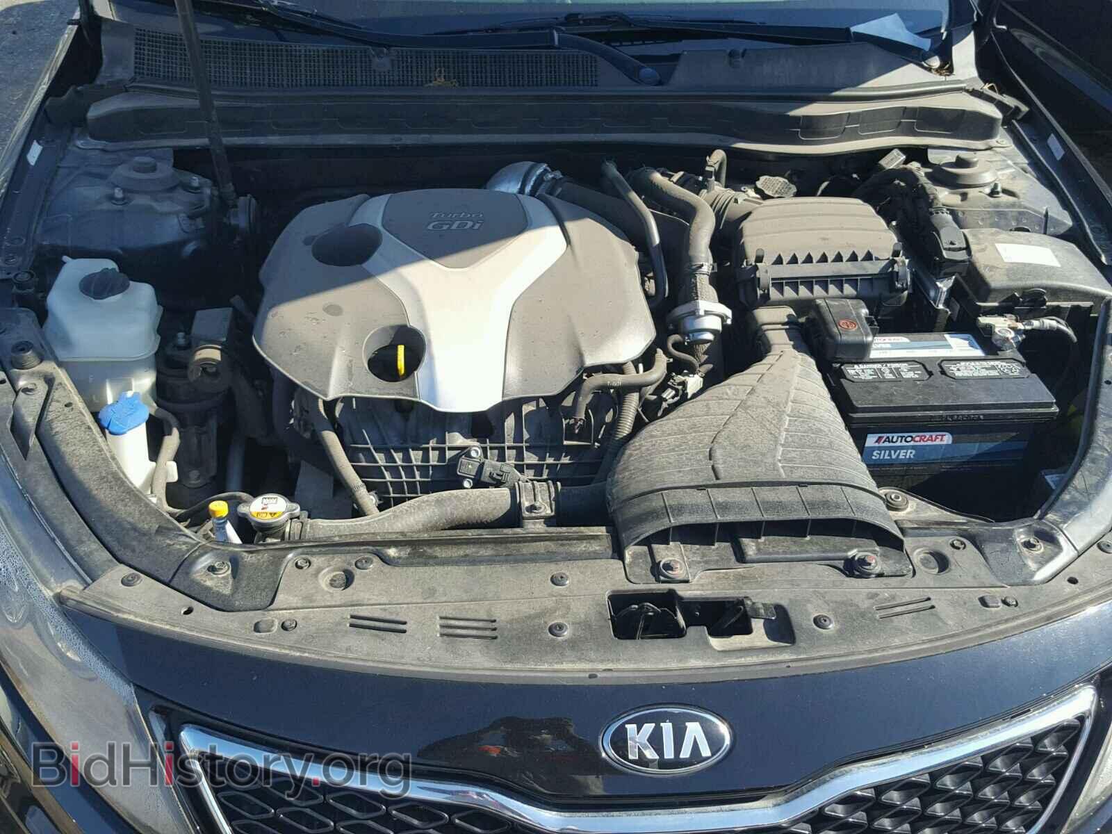 2013 KIA OPTIMA - VIN: 5XXGR4A63DG111497 - Фото 7
