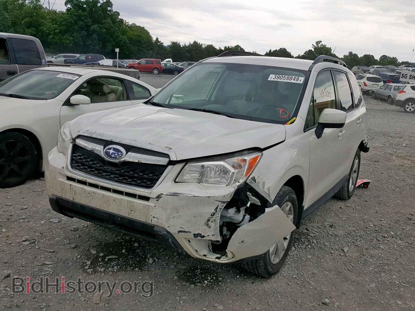2014 SUBARU FORESTER - VIN: JF2SJACC4EG525354 - Фото 2