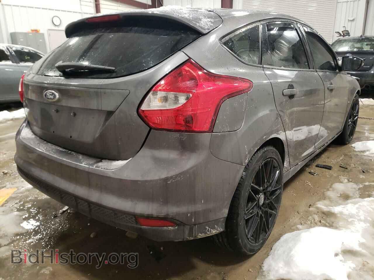 2012 FORD FOCUS - VIN: 1FAHP3K2XCL323835 - Фото 3