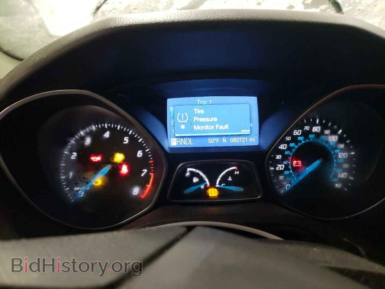 2012 FORD FOCUS - VIN: 1FAHP3K2XCL323835 - Фото 9