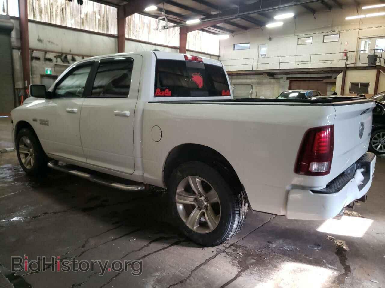 2014 RAM 1500 - VIN: 1C6RR7MT7ES359908 - Фото 2