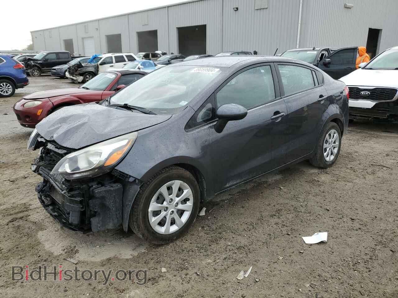 Фотография KNADM4A33E6327905 - KIA RIO 2014