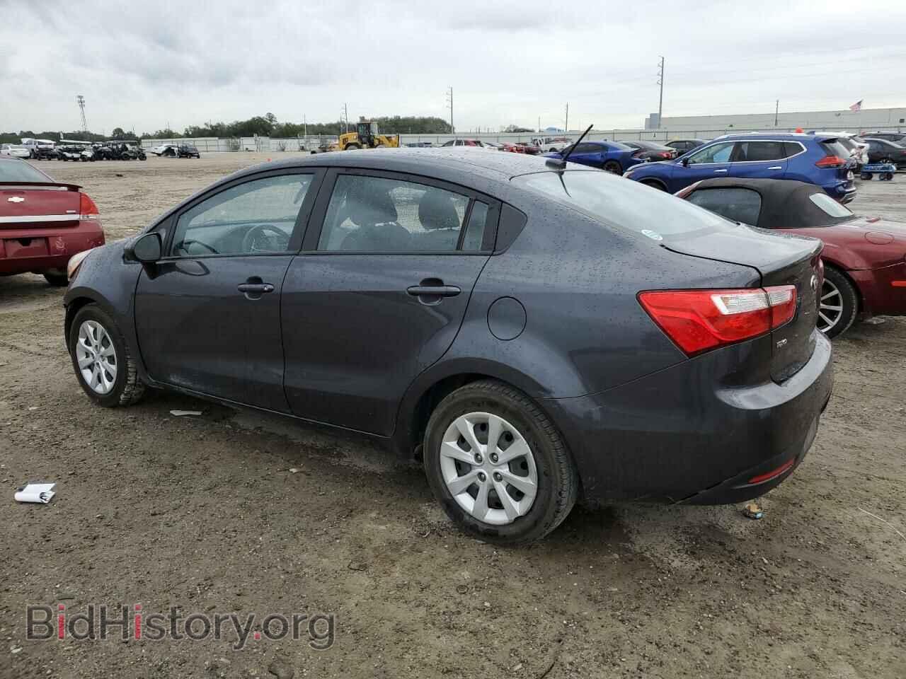 2014 KIA RIO - VIN: KNADM4A33E6327905 - Фото 2