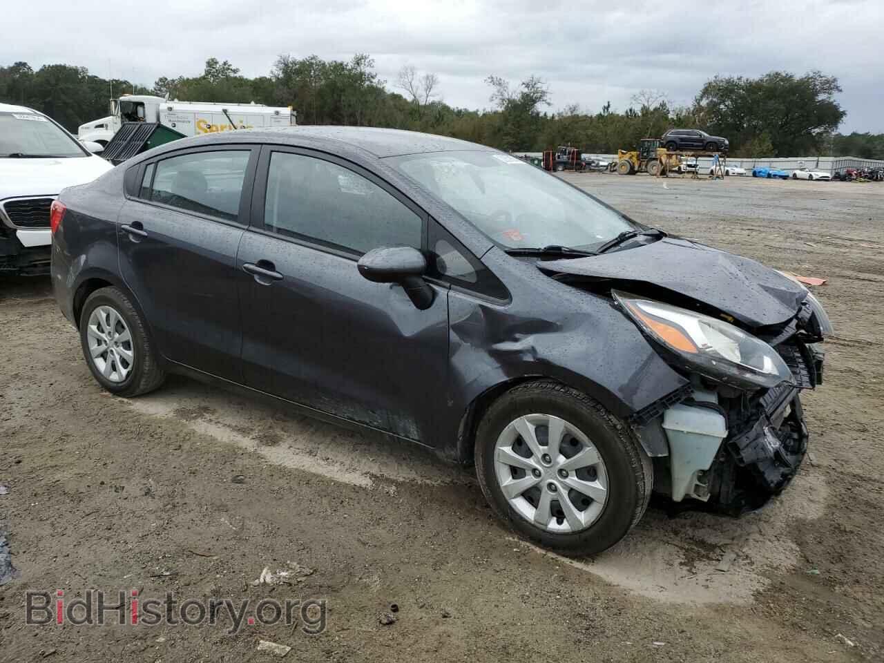 2014 KIA RIO - VIN: KNADM4A33E6327905 - Фото 4