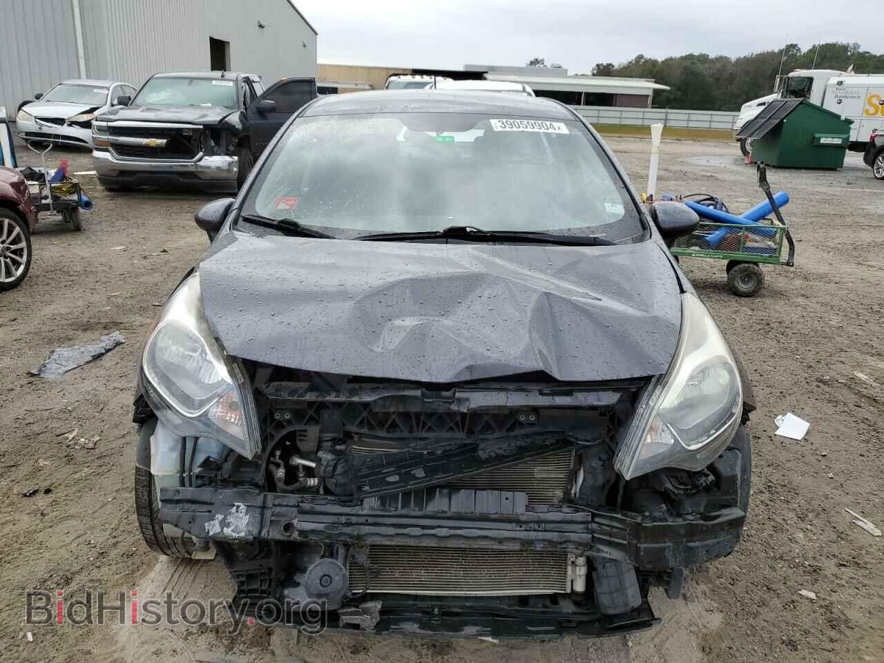 2014 KIA RIO - VIN: KNADM4A33E6327905 - Фото 5