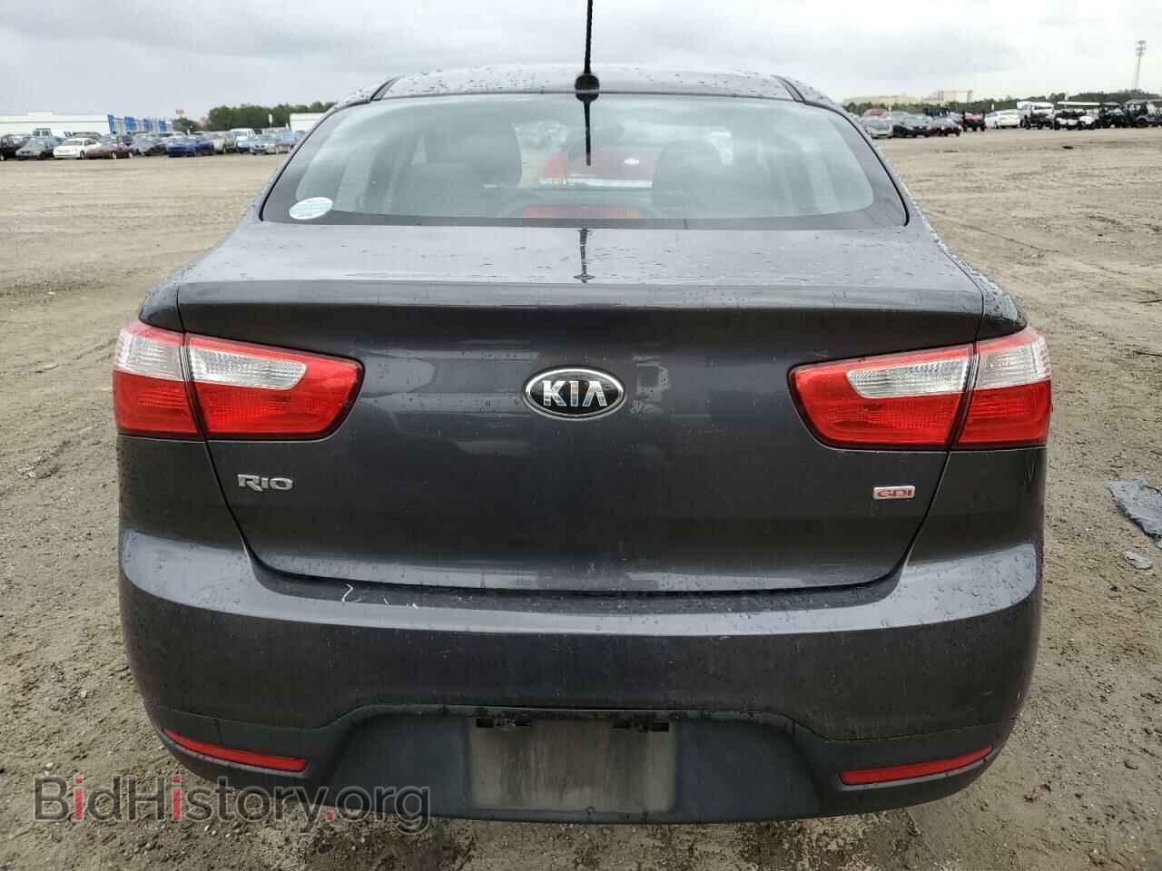 2014 KIA RIO - VIN: KNADM4A33E6327905 - Фото 6