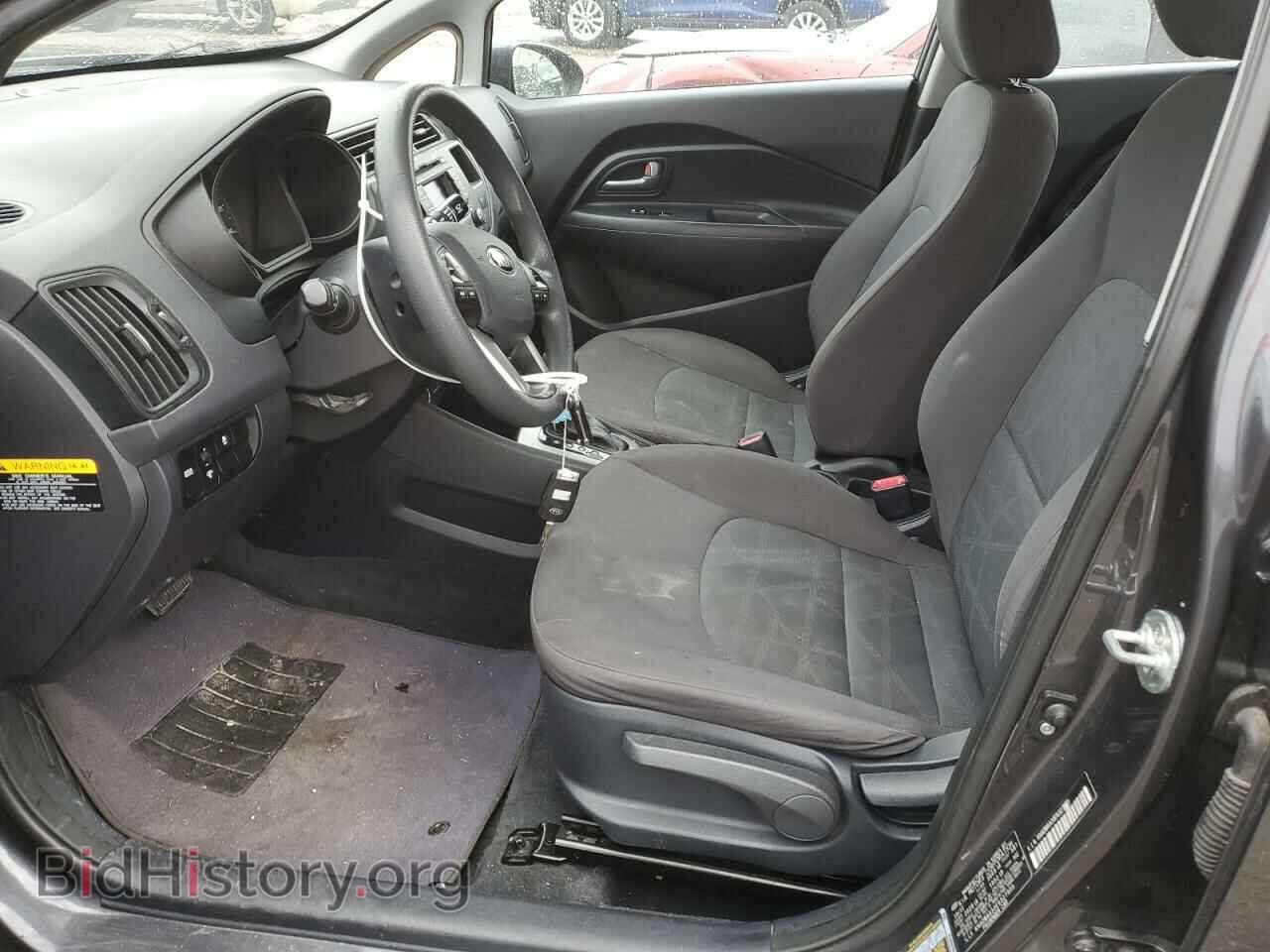 2014 KIA RIO - VIN: KNADM4A33E6327905 - Фото 7