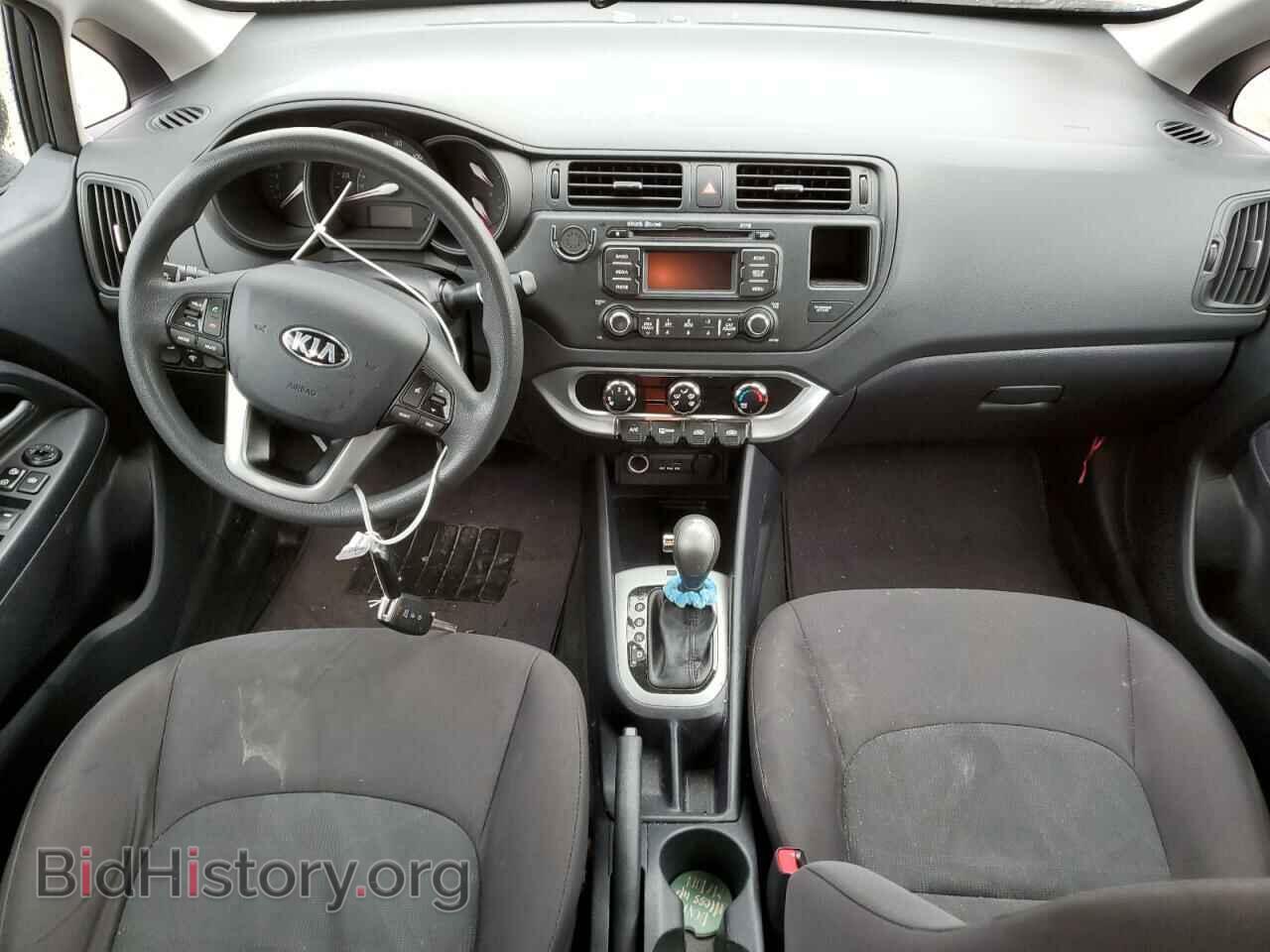 2014 KIA RIO - VIN: KNADM4A33E6327905 - Фото 8