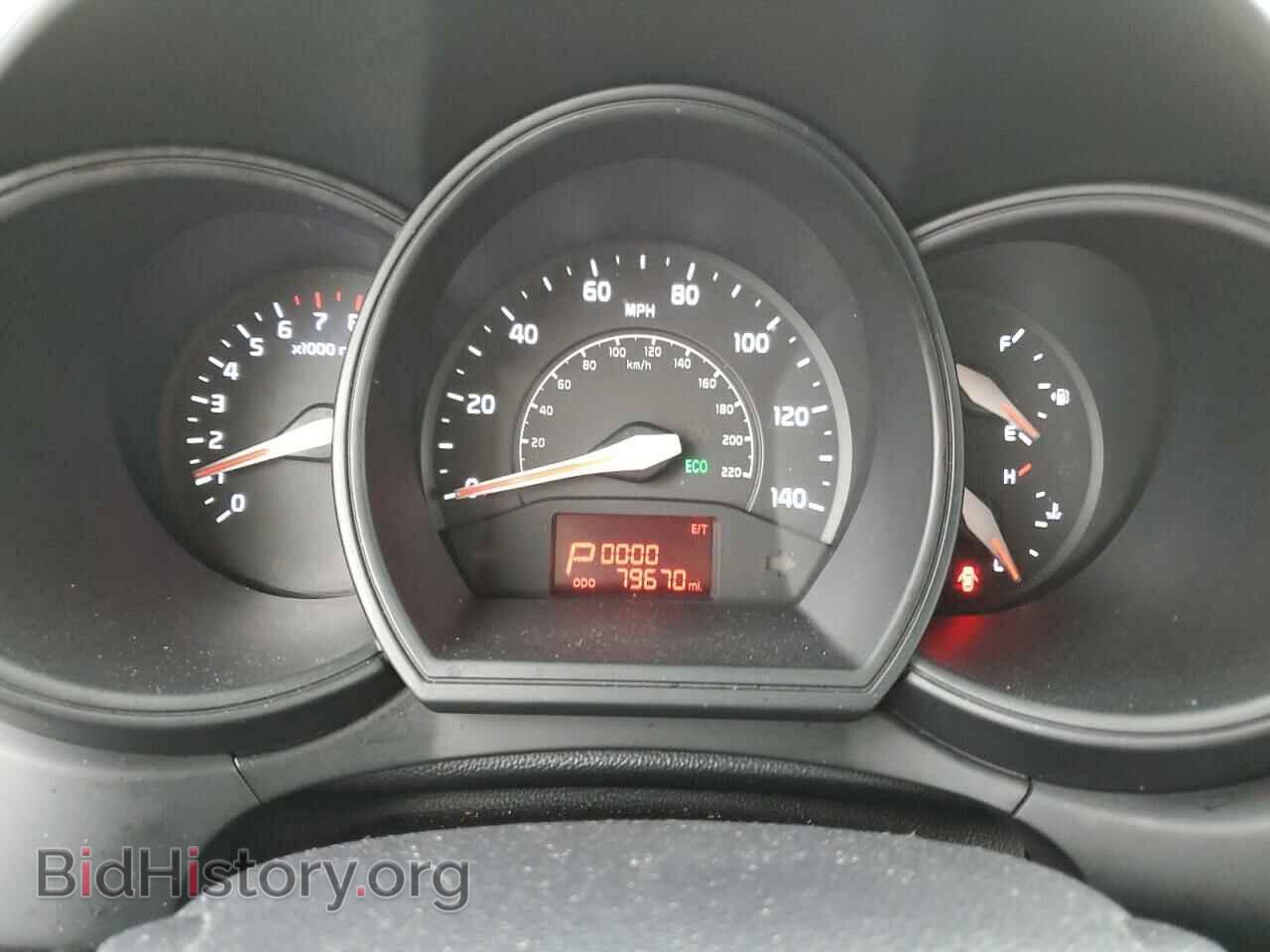 2014 KIA RIO - VIN: KNADM4A33E6327905 - Фото 9