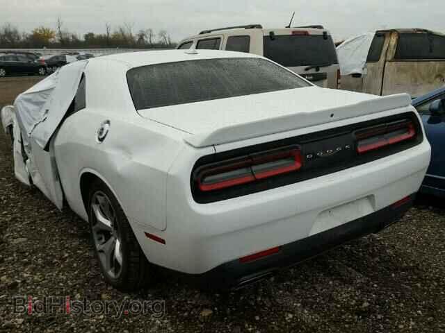 2015 DODGE CHALLENGER - VIN: 2C3CDZBT0FH728360 - Фото 3