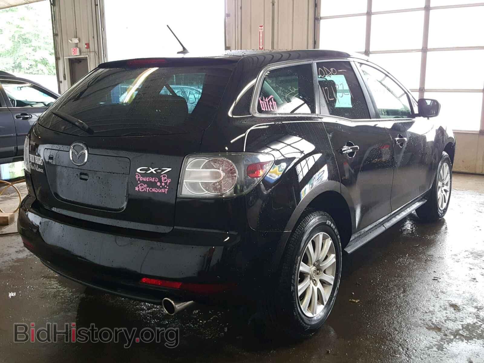 2011 MAZDA CX-7 - VIN: JM3ER2AM9B0396707 - Фото 4
