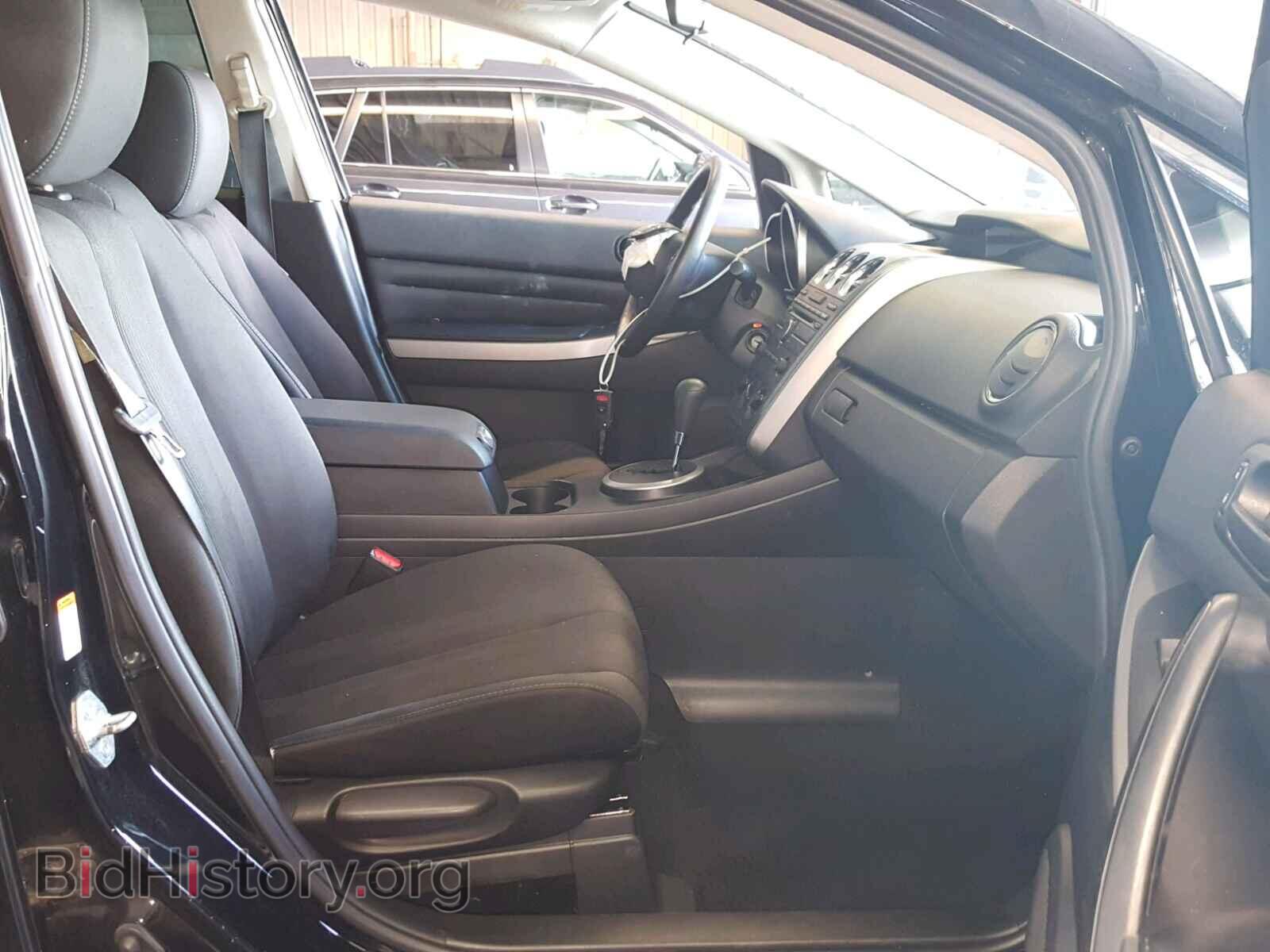 2011 MAZDA CX-7 - VIN: JM3ER2AM9B0396707 - Фото 5