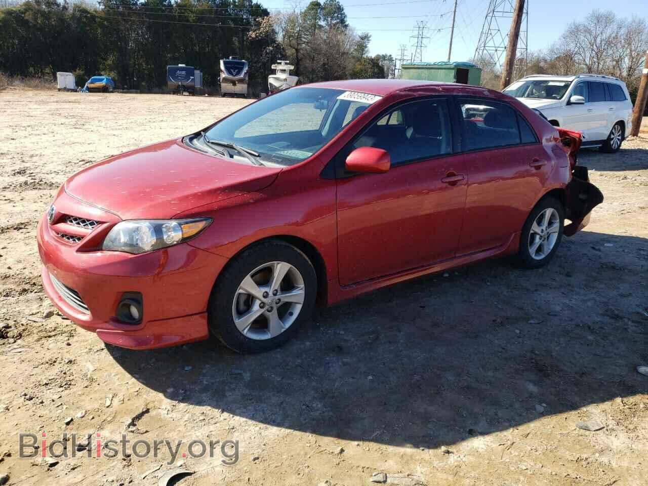 Фотография 2T1BU4EEXCC865013 - TOYOTA COROLLA 2012