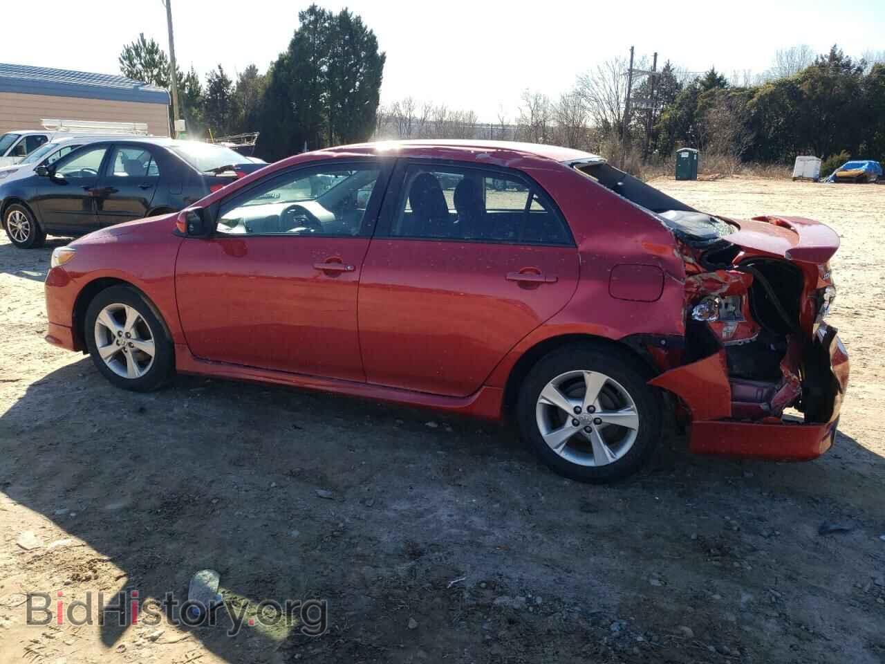 2012 TOYOTA COROLLA - VIN: 2T1BU4EEXCC865013 - Фото 2