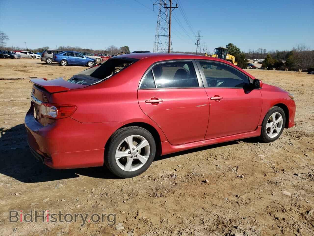 2012 TOYOTA COROLLA - VIN: 2T1BU4EEXCC865013 - Фото 3