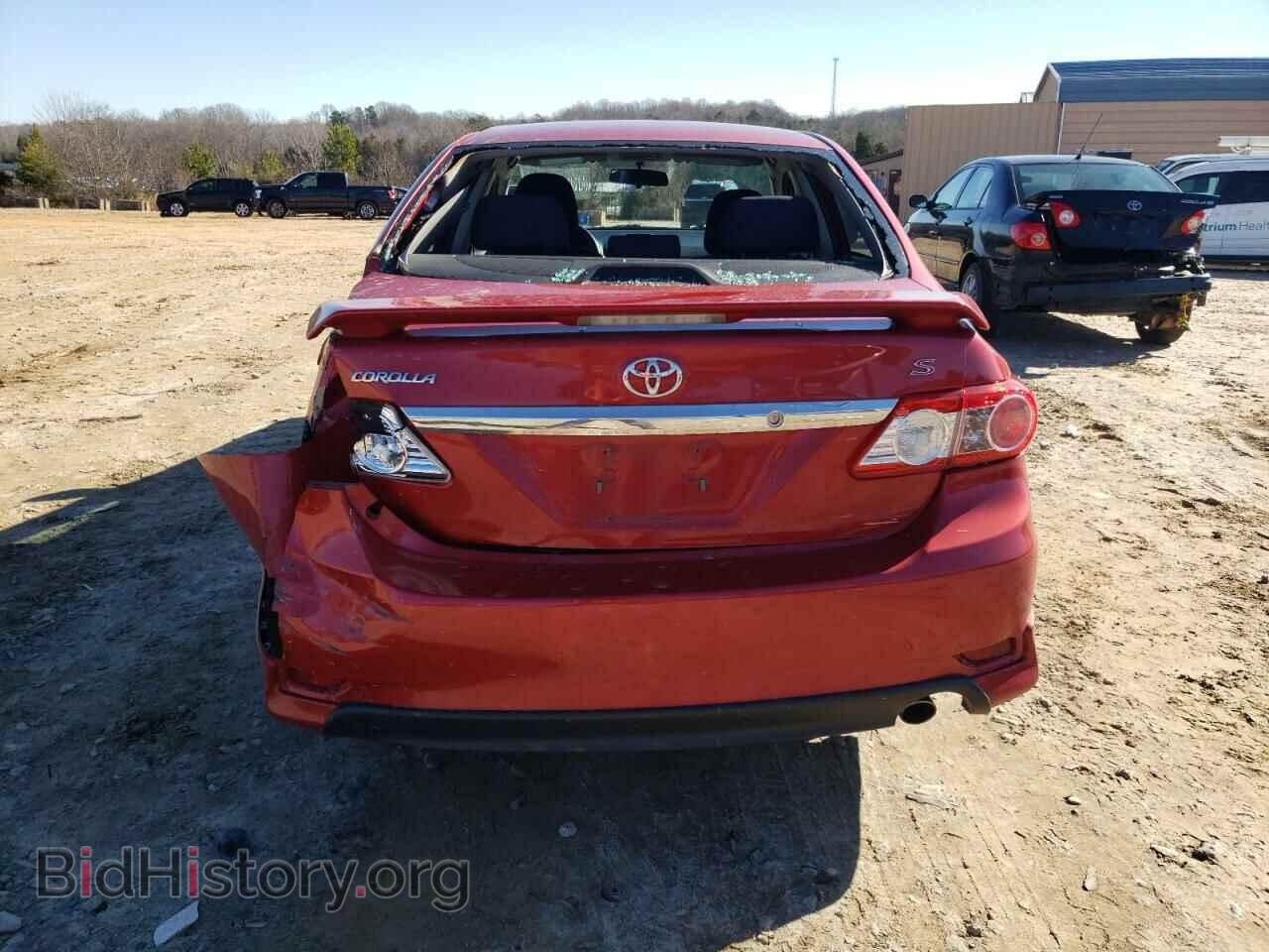 2012 TOYOTA COROLLA - VIN: 2T1BU4EEXCC865013 - Фото 6