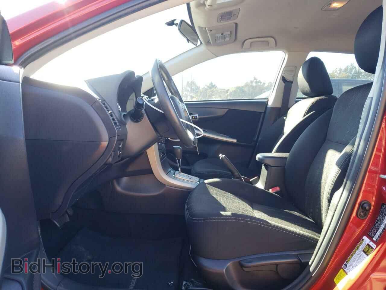 2012 TOYOTA COROLLA - VIN: 2T1BU4EEXCC865013 - Фото 7