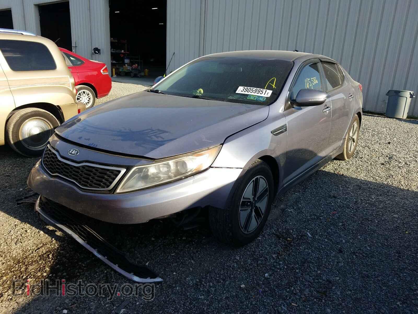 2011 KIA OPTIMA - VIN: KNAGM4AD9B5003722 - Фото 2