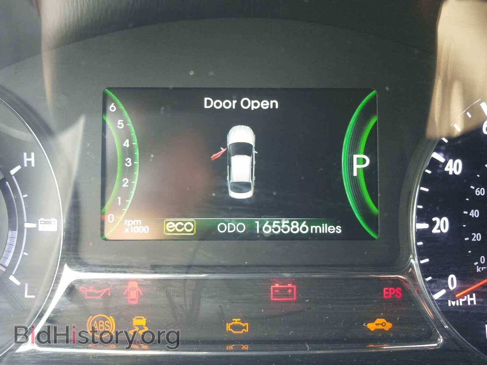 2011 KIA OPTIMA - VIN: KNAGM4AD9B5003722 - Фото 8