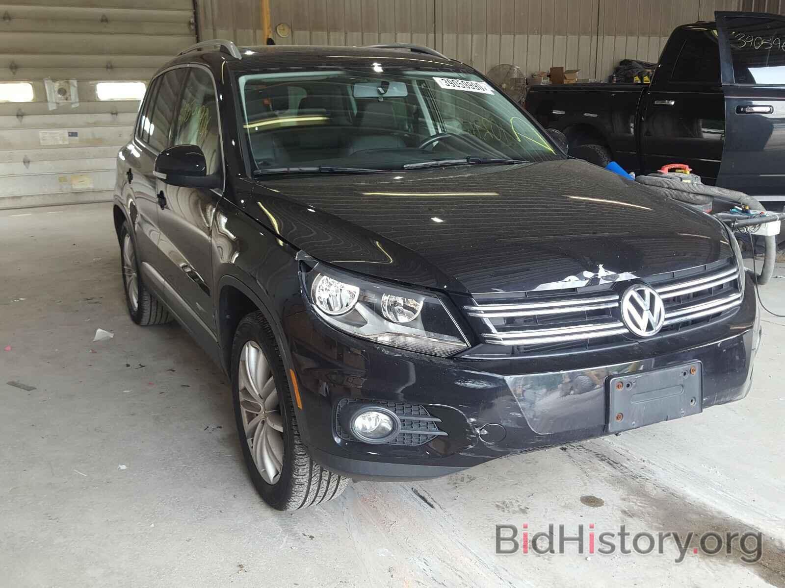 Photo WVGAV7AX5CW532562 - VOLKSWAGEN TIGUAN 2012