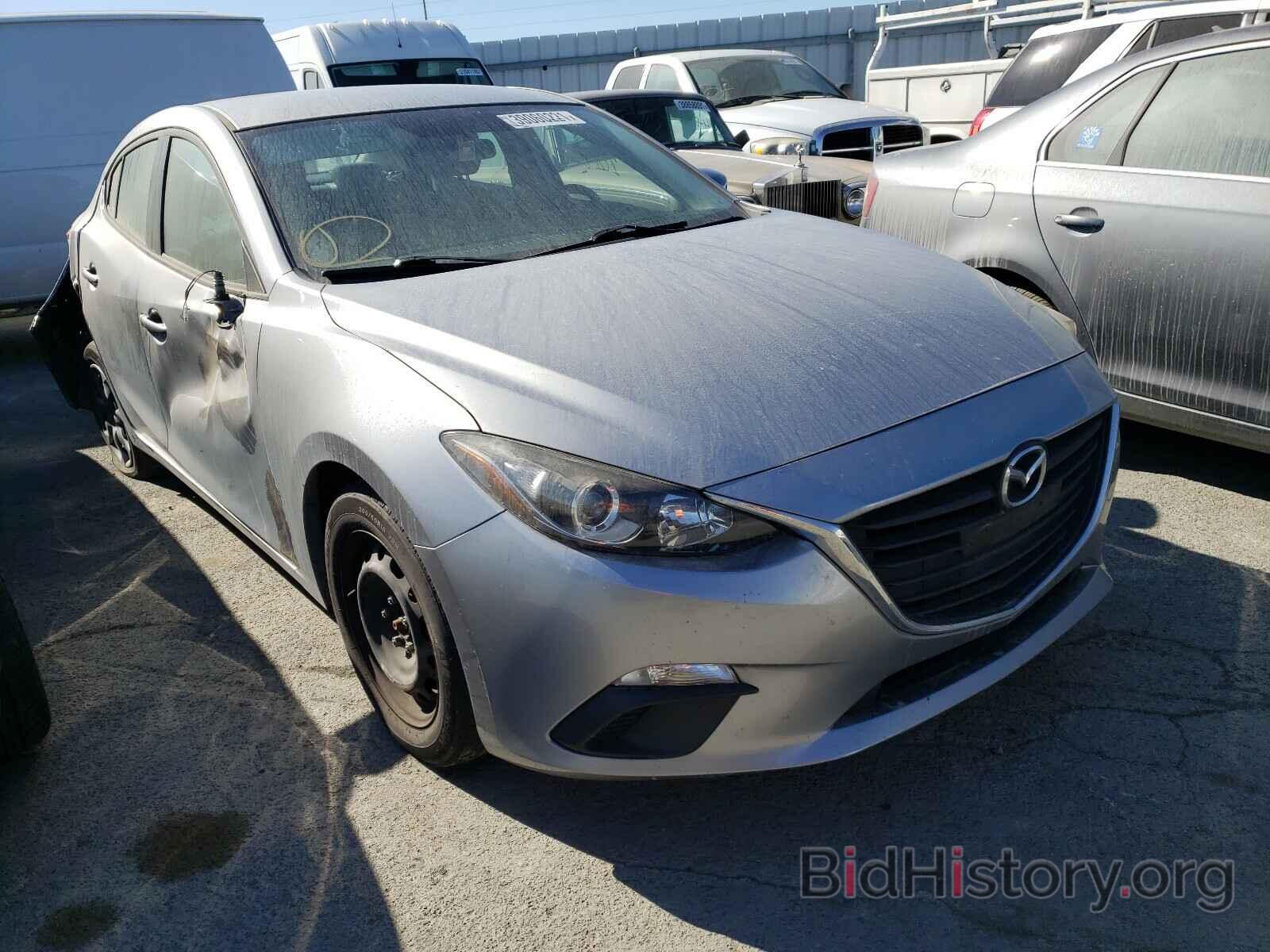 Photo JM1BM1T72G1282187 - MAZDA 3 2016