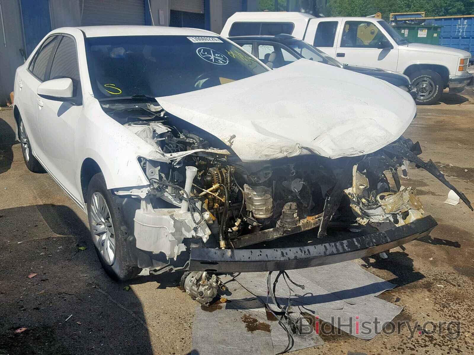 Photo 4T4BF1FK8DR292907 - TOYOTA CAMRY 2013