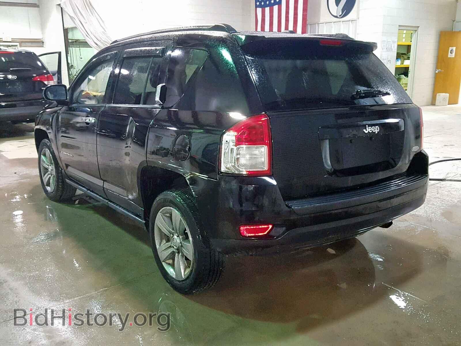 2012 JEEP COMPASS LA - VIN: 1C4NJCEA8CD706636 - Фото 3