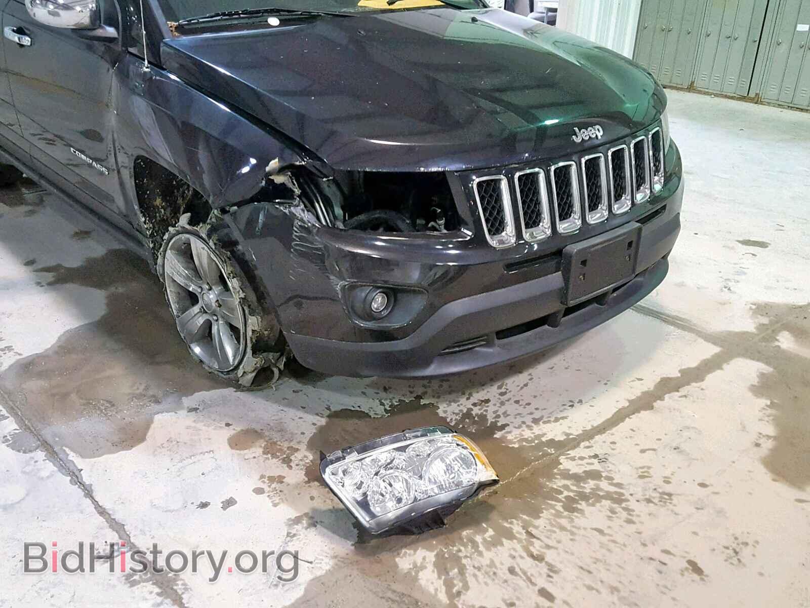 2012 JEEP COMPASS LA - VIN: 1C4NJCEA8CD706636 - Фото 9