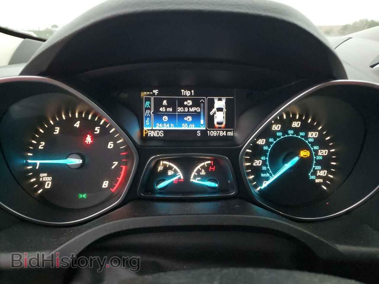2014 FORD ESCAPE - VIN: 1FMCU0J92EUA27582 - Photo 9
