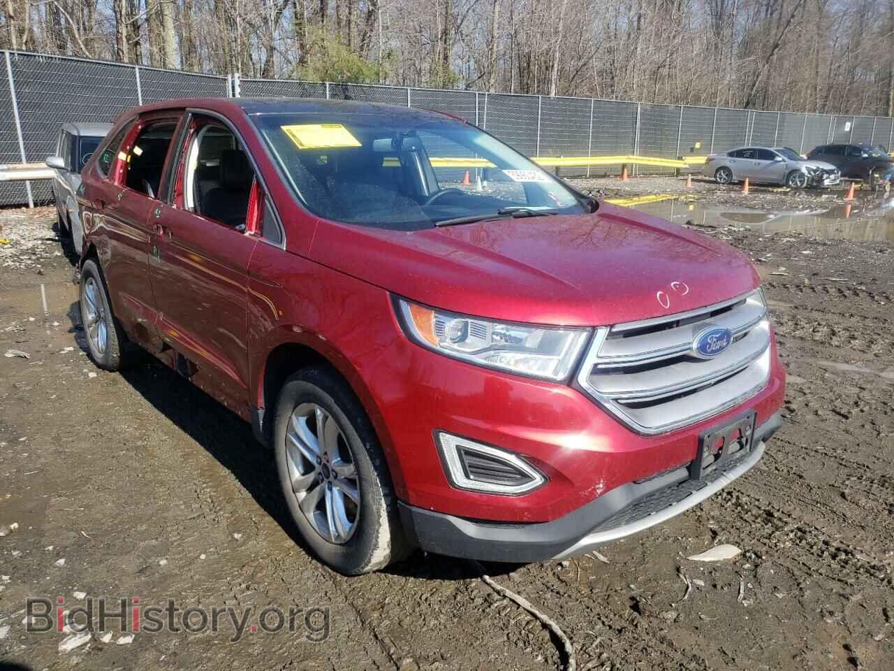 Photo 2FMTK4J85FBC28307 - FORD EDGE 2015