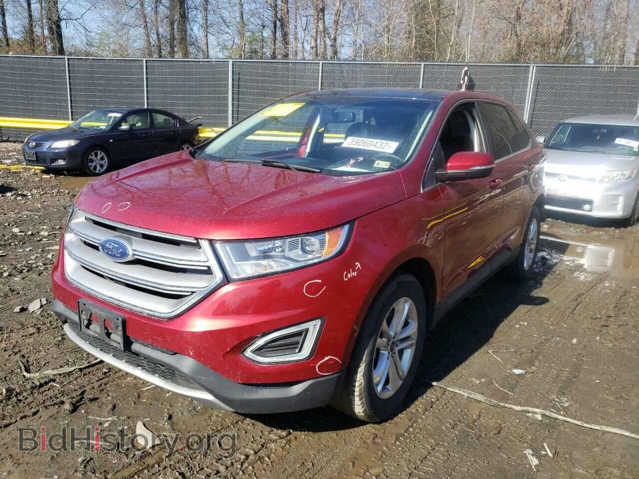 2015 FORD EDGE - VIN: 2FMTK4J85FBC28307 - Photo 2