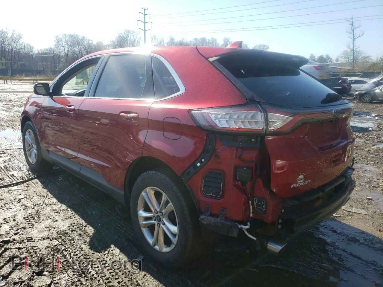 2015 FORD EDGE - VIN: 2FMTK4J85FBC28307 - Photo 3