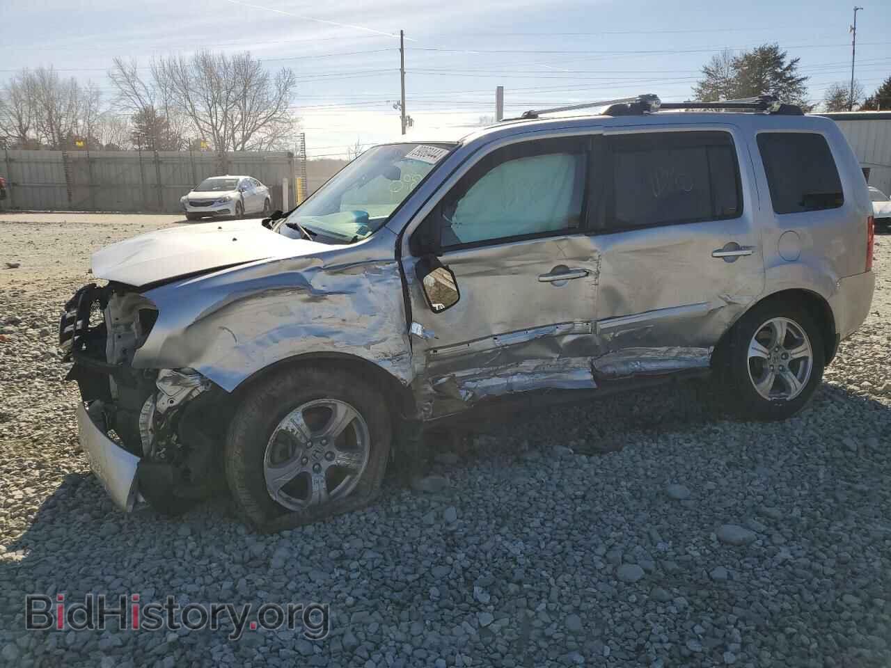 Photo 5FNYF4H53EB033916 - HONDA PILOT 2014