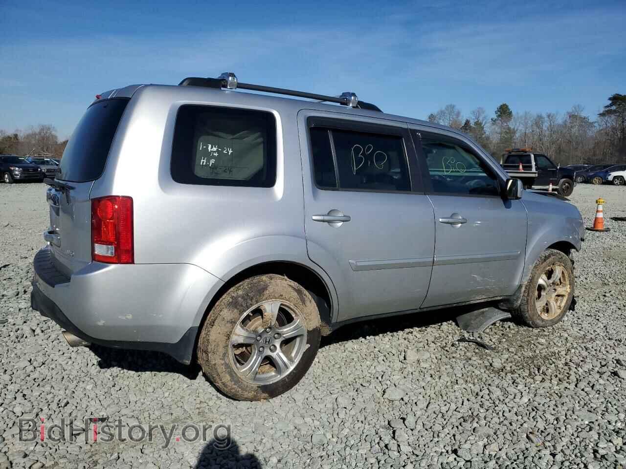 2014 HONDA PILOT - VIN: 5FNYF4H53EB033916 - Фото 3