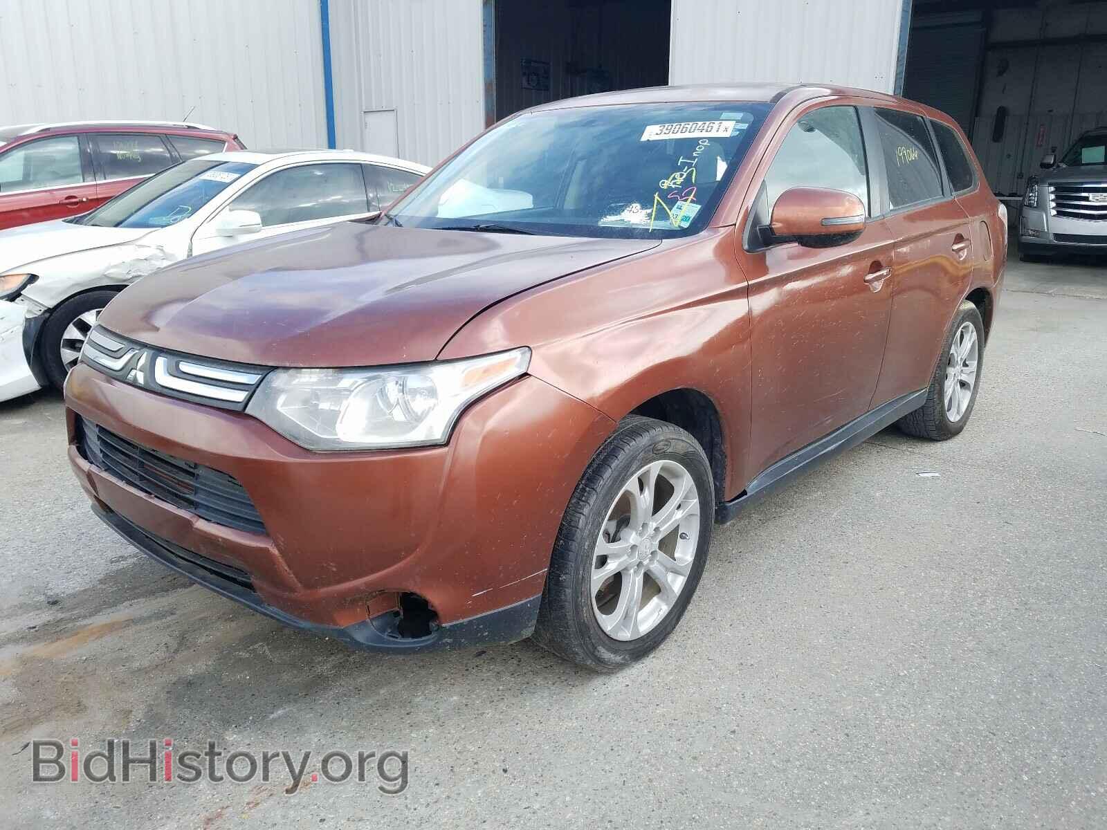 2014 MITSUBISHI OUTLANDER - VIN: JA4AD3A38EZ019234 - Фото 2