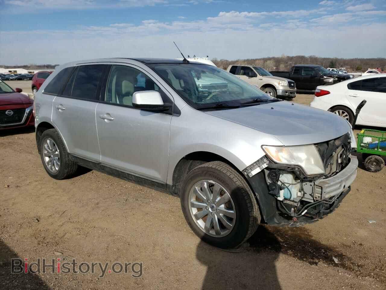 2010 FORD EDGE - VIN: 2FMDK3JCXABB74367 - Фото 4
